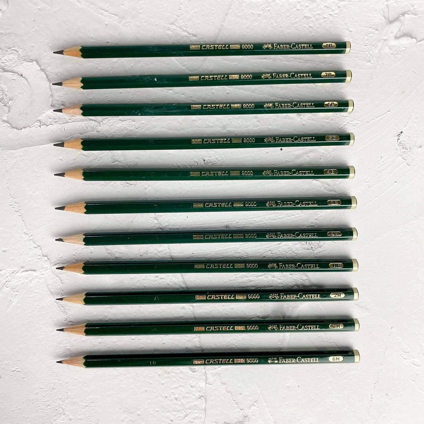 Faber Castell Graphite Drawing Pencils 9000