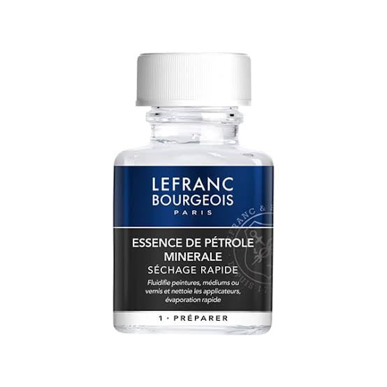 LeFranc & Bourgeois Quick Drying Petroleum 75ml