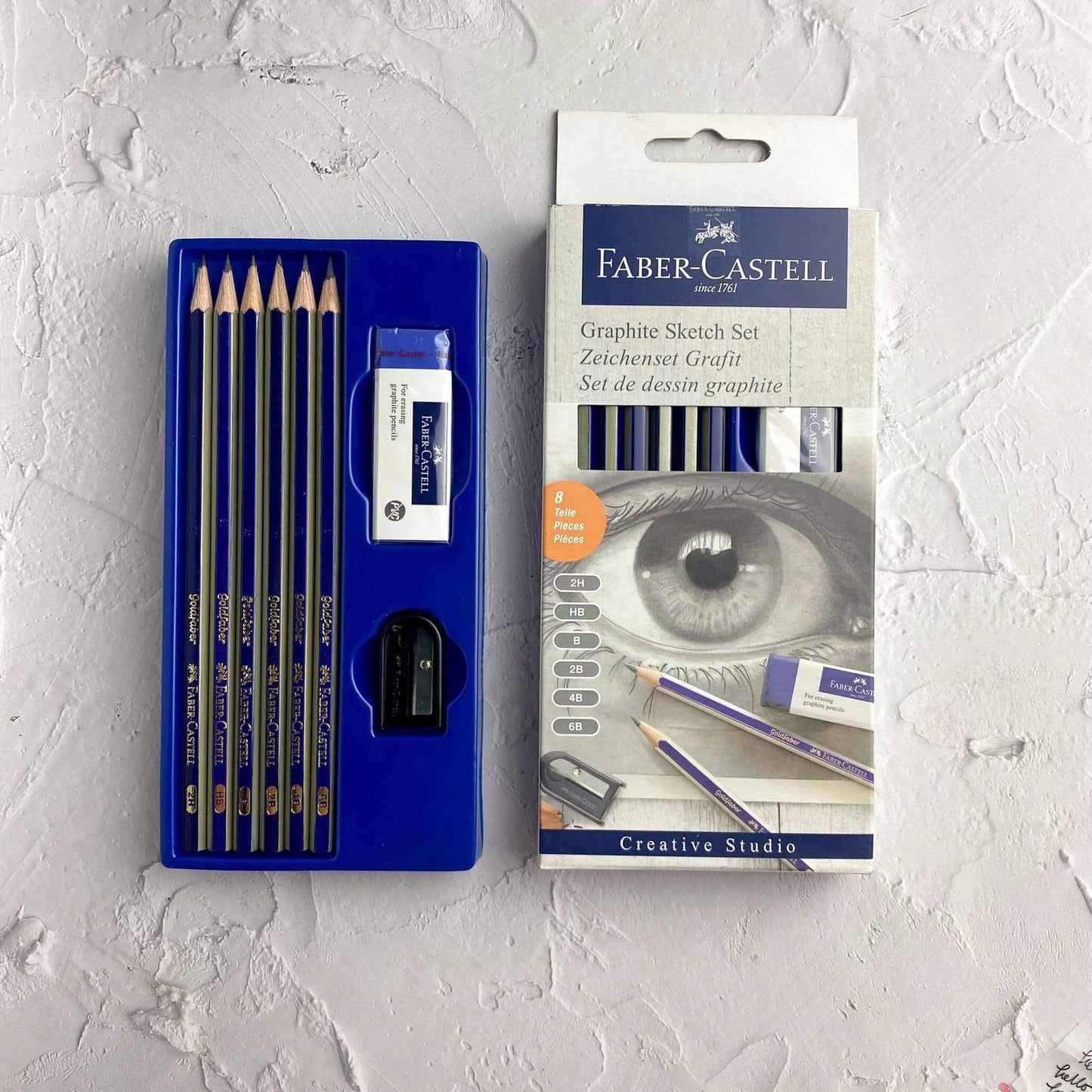 Faber-Castell Graphite Sketch Set