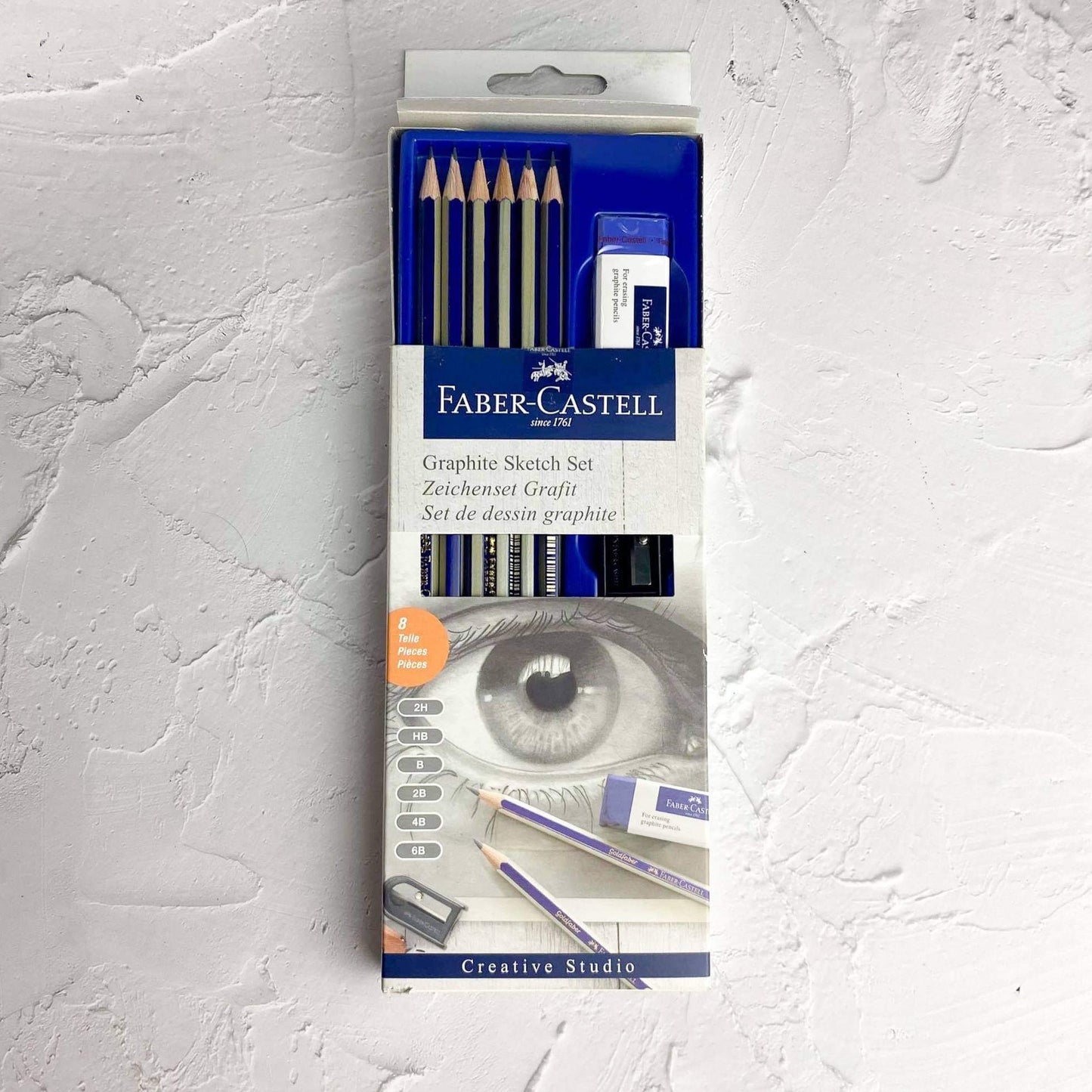 Faber-Castell Graphite Sketch Set