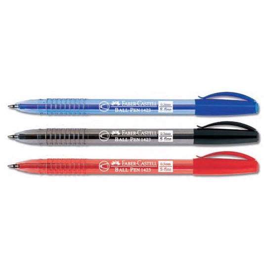 Faber-Castell 1423 Ballpen Super Fine Point 0.5