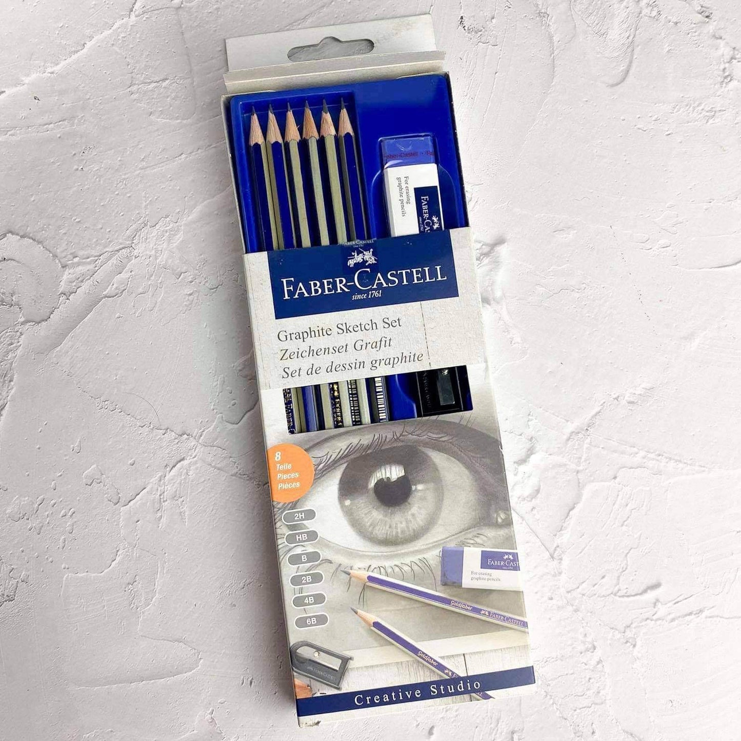 Faber-Castell Graphite Sketch Set