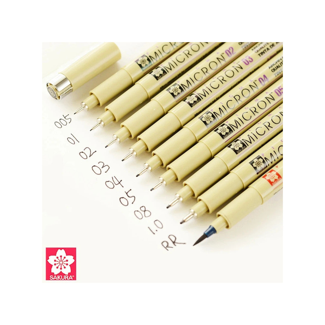 Sakura Pigma Micron Pens