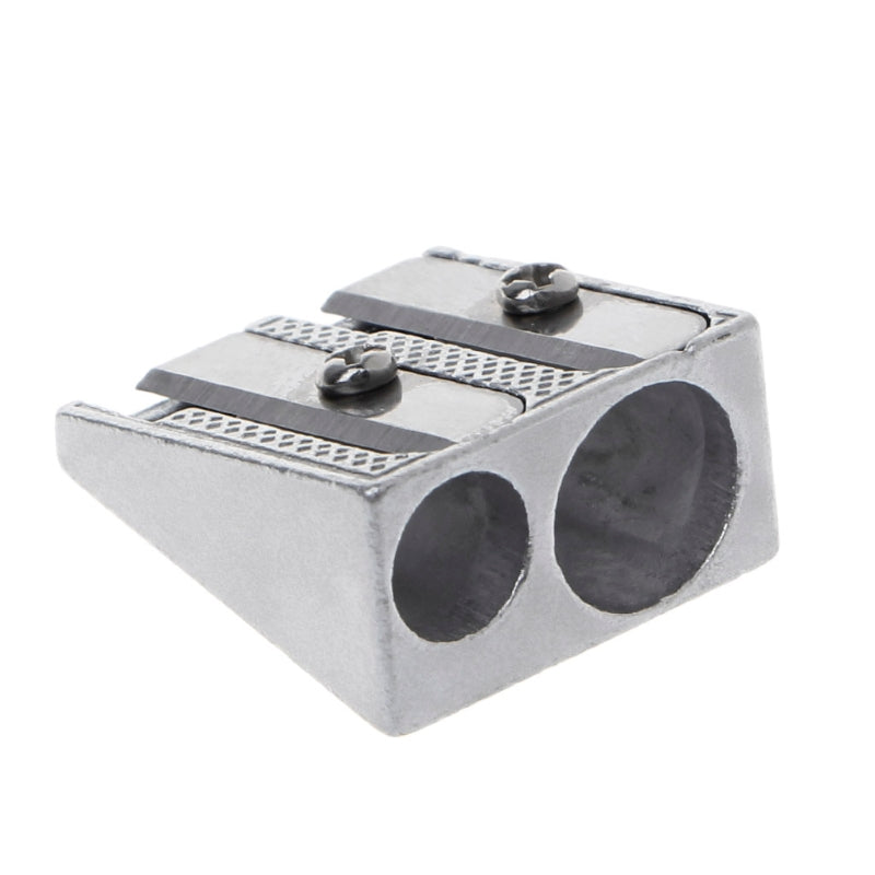 Metal Pencil Sharpener (1 Hole, 2 Hole)