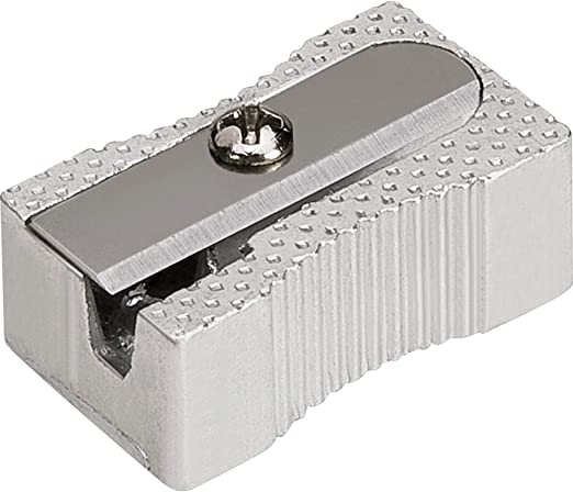 Metal Pencil Sharpener (1 Hole, 2 Hole)
