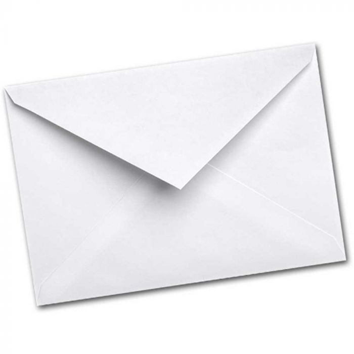 Mail Envelope White Short/Long (10pcs)