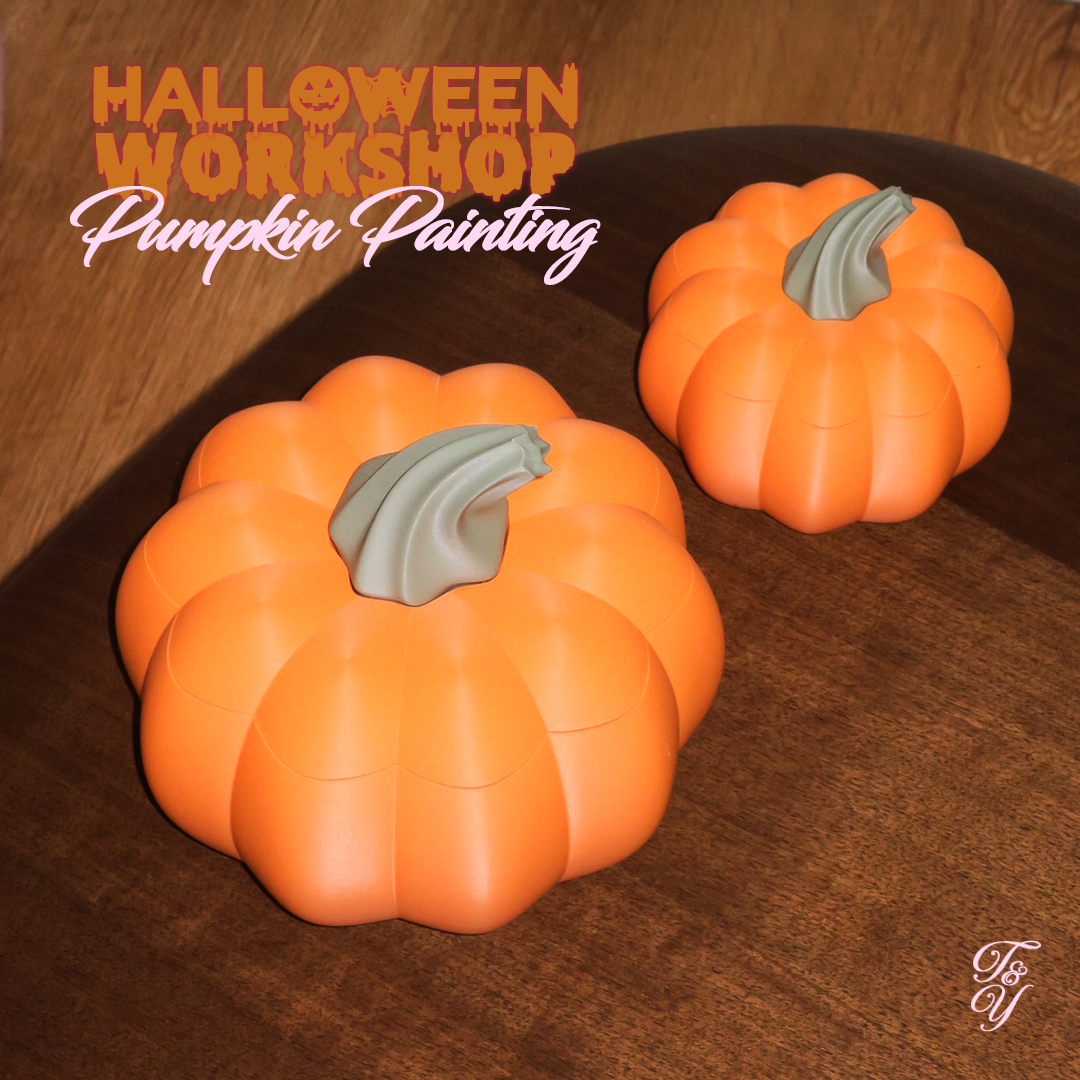 Pumpkin Painting Workshop