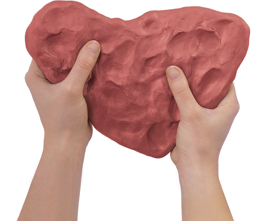 Jual Das Air Dry Modeling Clay - Terracotta 500g Di Seller Velvet Store Jual Das Air Dry Modeling Clay - Terracotta 500g Di Seller Velvet Store