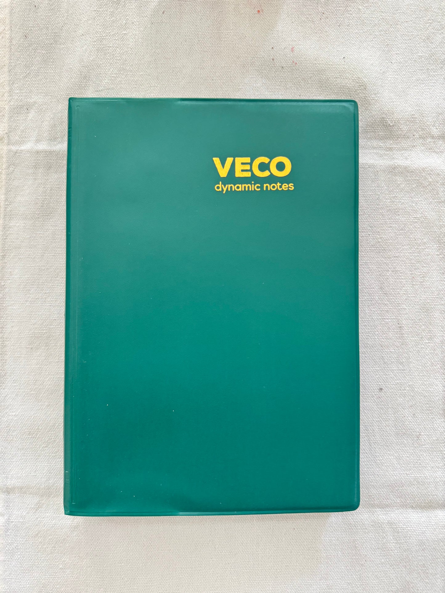Veco Leatherette Dynamic Double Notebook 10D