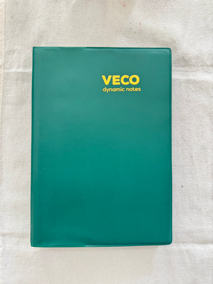 Veco Leatherette Dynamic Double Notebook 10D