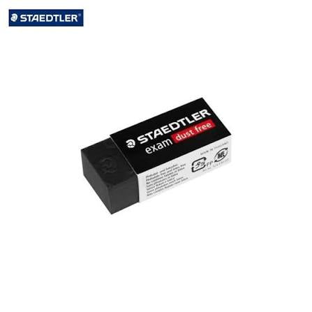 Staedtler Exam Eraser Black (Small, Medium, Large)