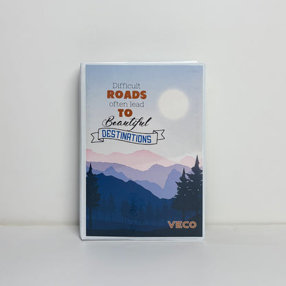 Veco Dynamic Notes String Binder 10 Division