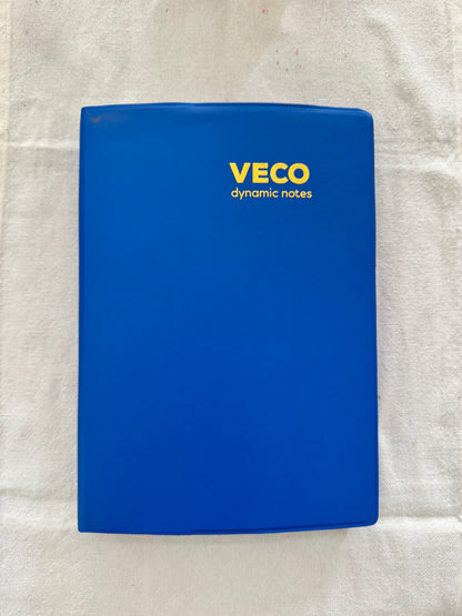 Veco Leatherette Dynamic Double Notebook 10D