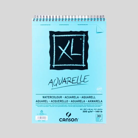 Canson XL Aquarelle Pad A3/300gsm/30sh