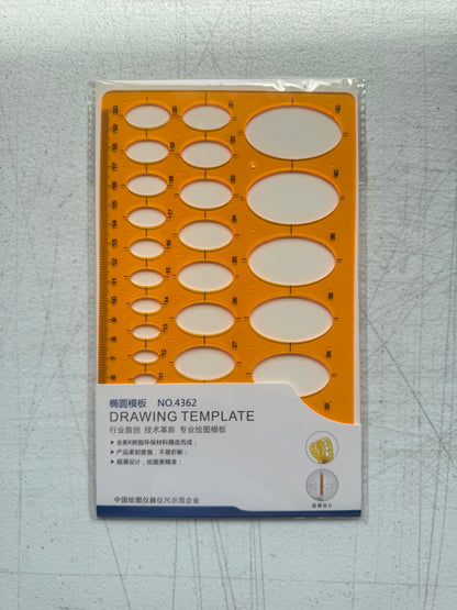 Drawing Template (8 Designs)