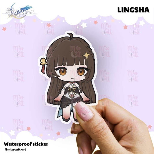 MissCatt Honkai Star Rail Chibi Stickers