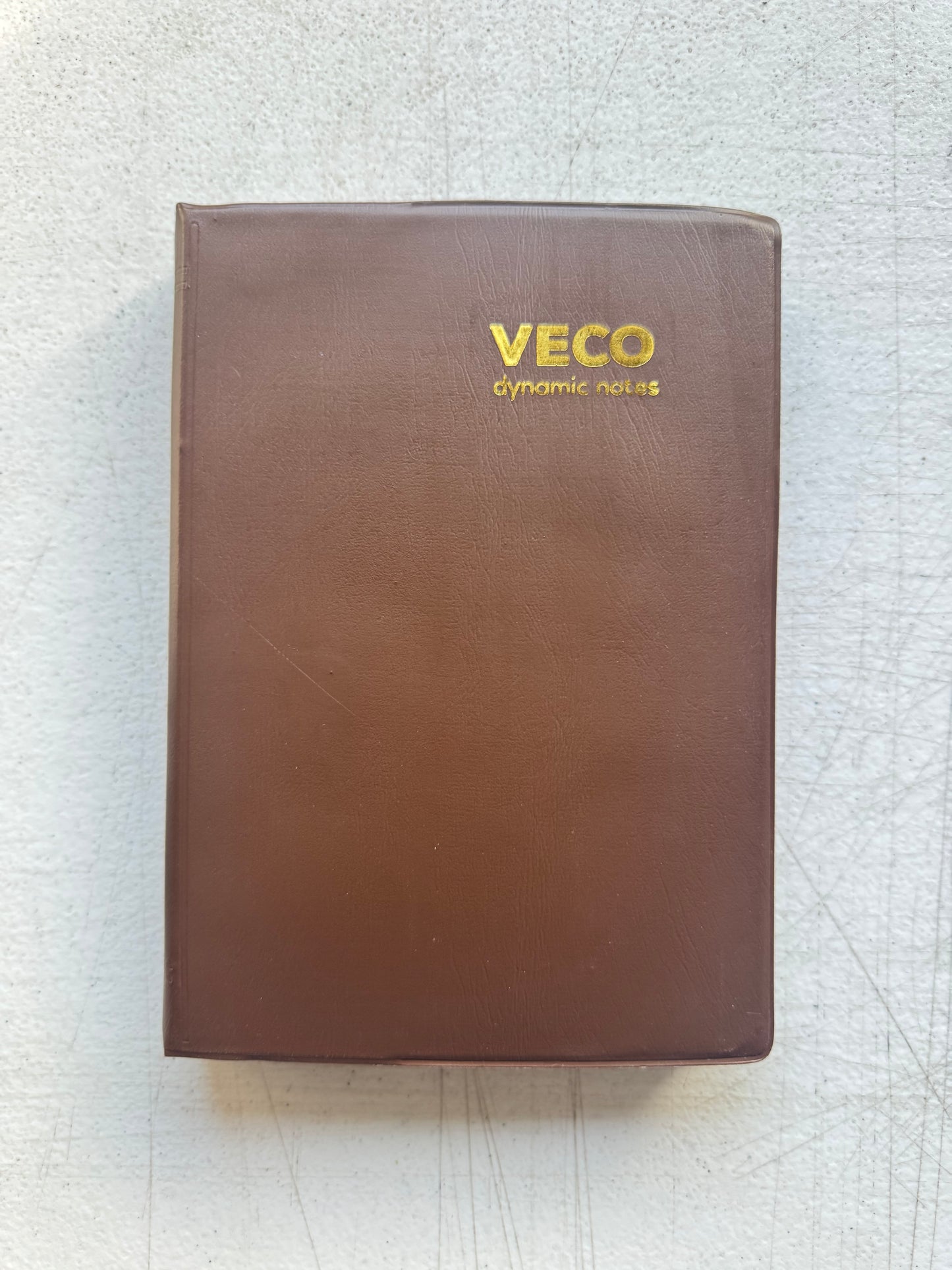 Veco Leatherette Dynamic Double Notebook 10D