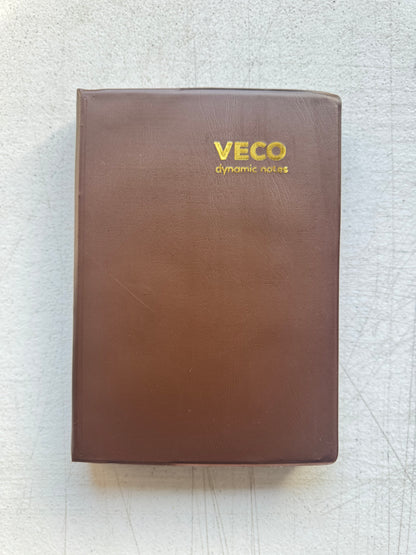Veco Leatherette Dynamic Double Notebook 10D