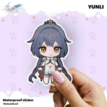 MissCatt Honkai Star Rail Chibi Stickers