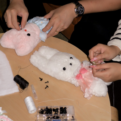 Scented Plushie Workshop at Odd Cafe
