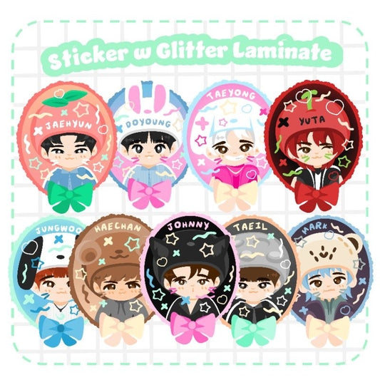 Guenscomics NCT Stickers