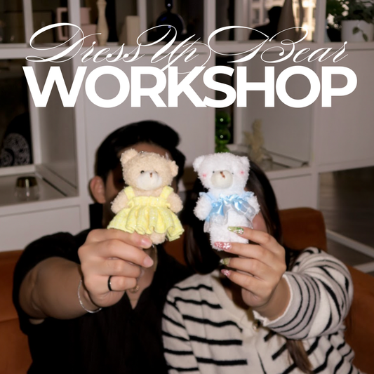 Dress Up Bear at Bakehead