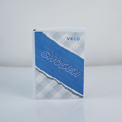 Veco Dynamic Notes String Binder 10 Division