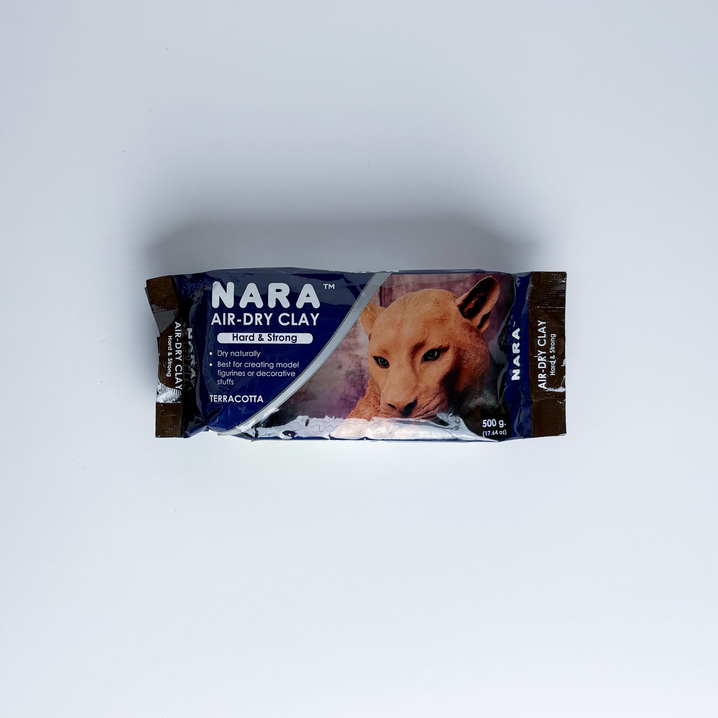 Nara Air Hardening Clay Terracotta 500g