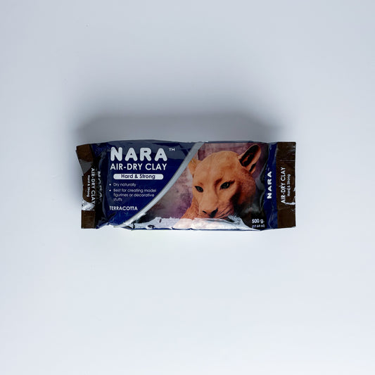 Nara Air Hardening Clay Terracotta 500g