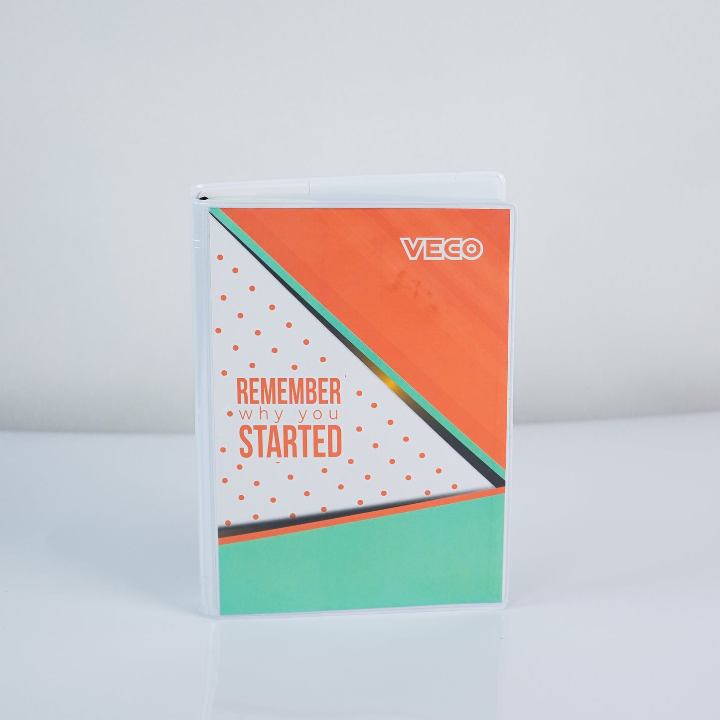 Veco Dynamic Notes String Binder 10 Division
