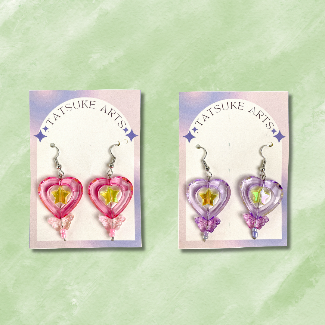 Tatsuke Earrings