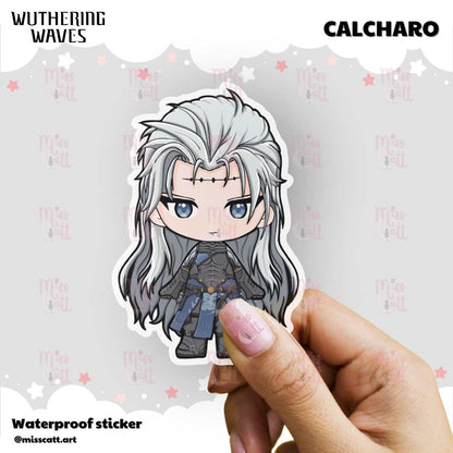 MissCatt Wuthering Waves Chibi Sticker