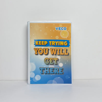 Veco Dynamic Notes String Binder 10 Division
