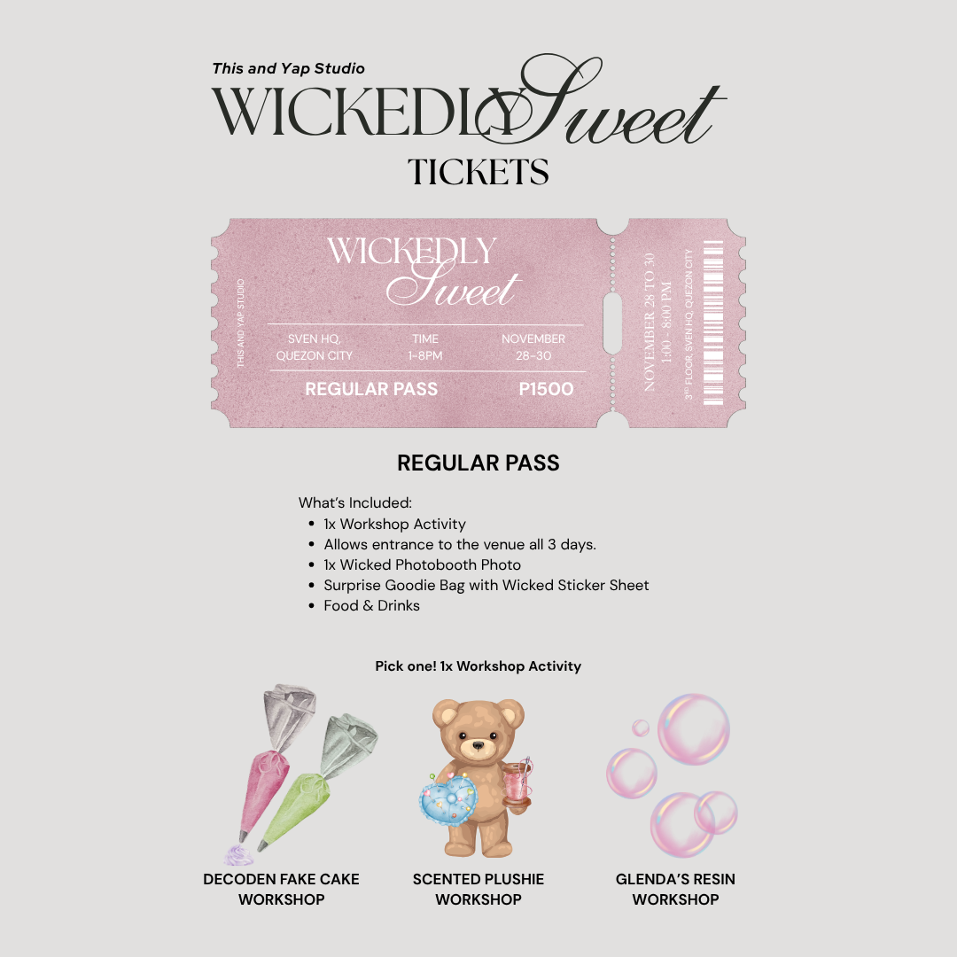 Wickedly Sweet Tickets