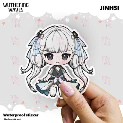 MissCatt Wuthering Waves Chibi Sticker