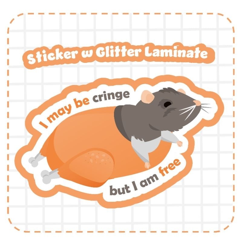 Guenscomics ANIMALS STICKERS