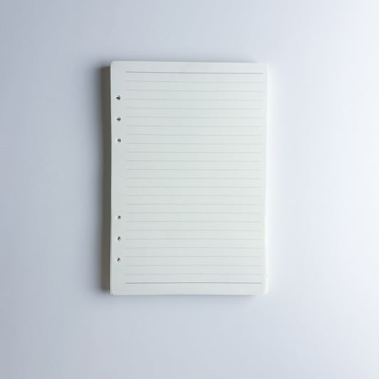 Notebook Filler Lined B5 Refill