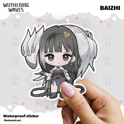 MissCatt Wuthering Waves Chibi Sticker