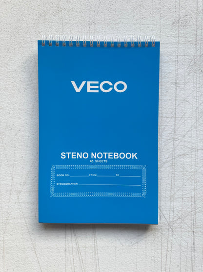 Veco Steno Notebook 6”x9” 60s