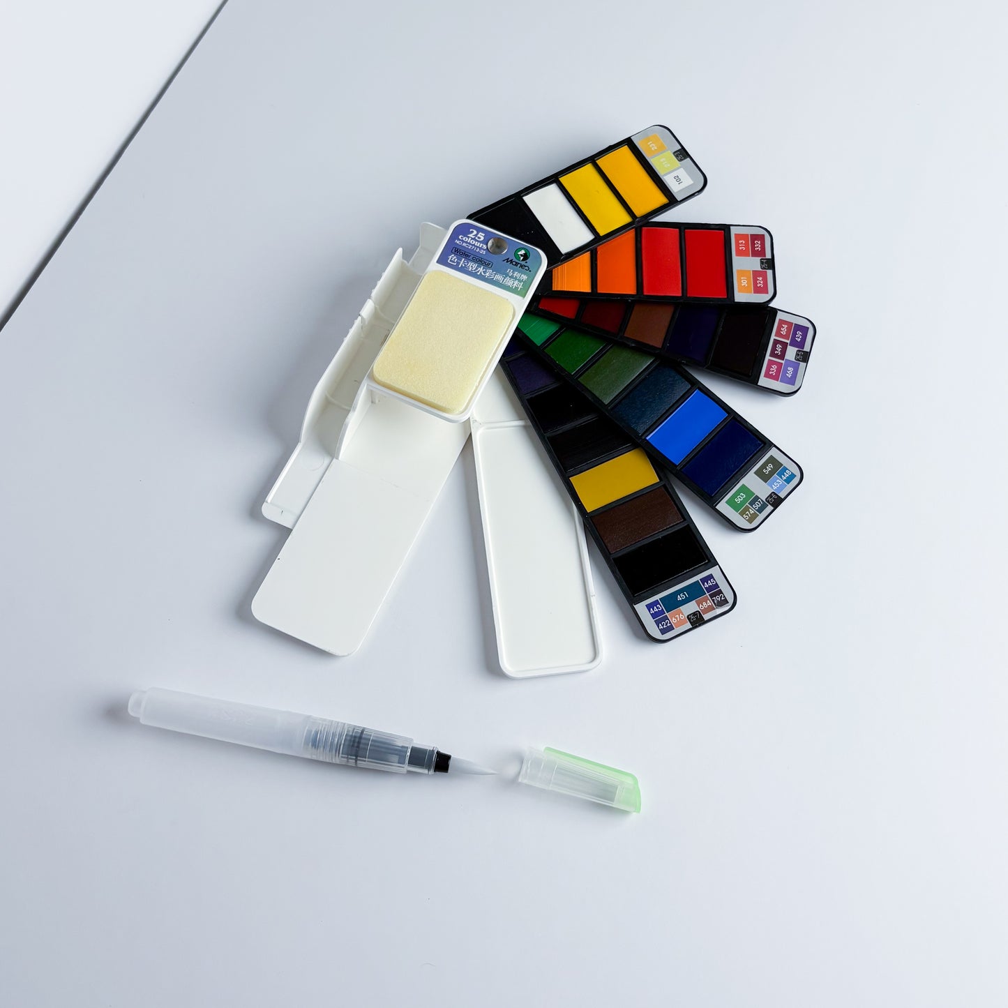Maries Watercolor Set Fan Colors (25,42)