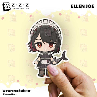 MissCatt Zenless Zone Zero Chibi Sticker