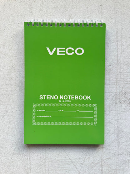 Veco Steno Notebook 6”x9” 60s