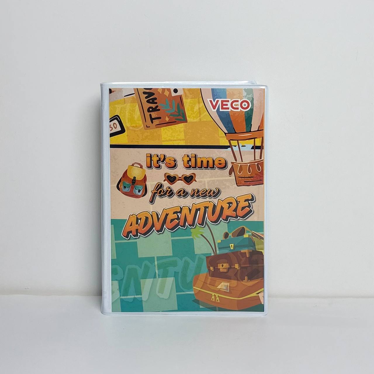 Veco Dynamic Notes String Binder 10 Division