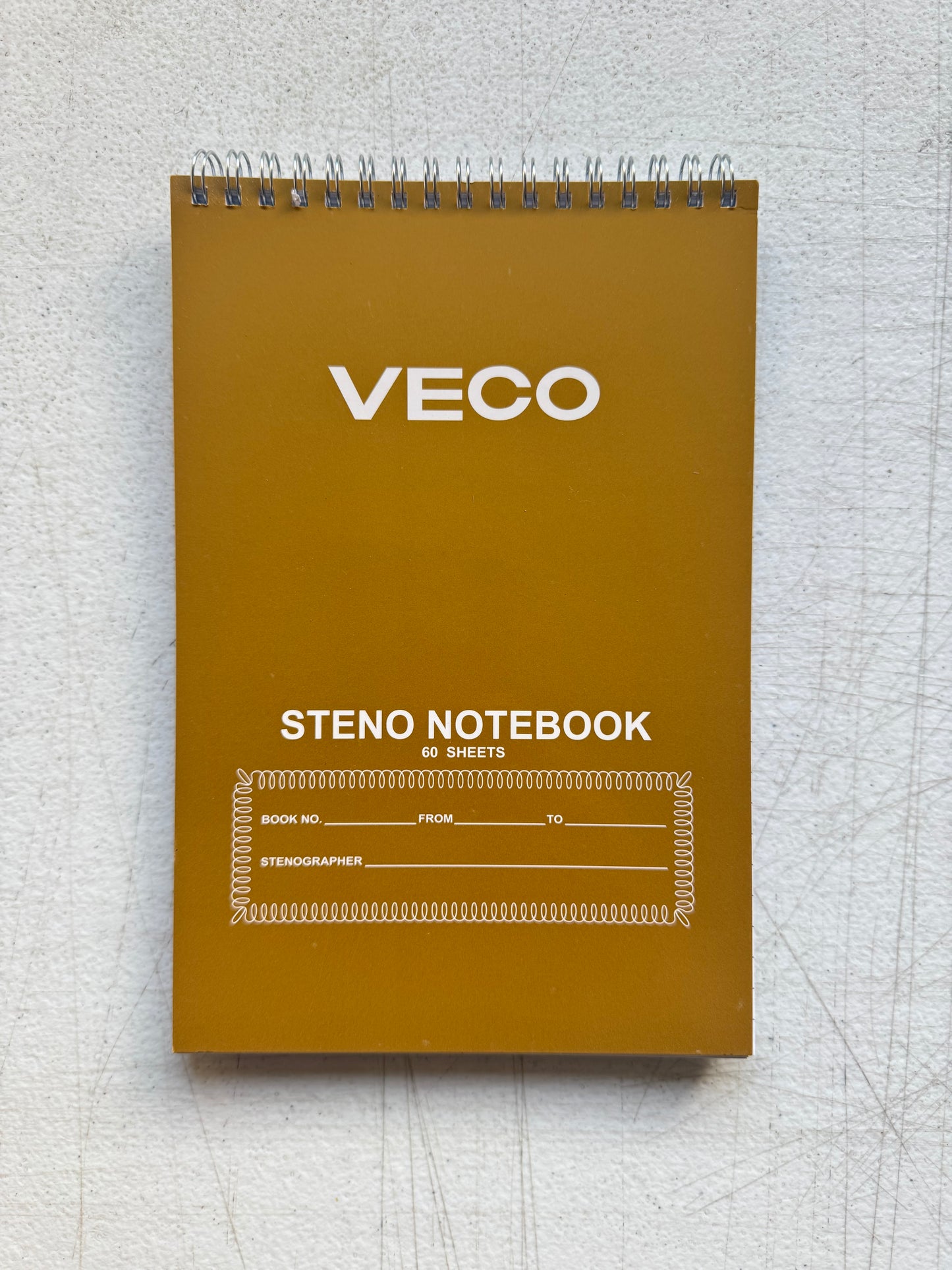 Veco Steno Notebook 6”x9” 60s