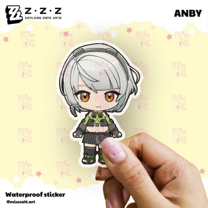 MissCatt Zenless Zone Zero Chibi Sticker