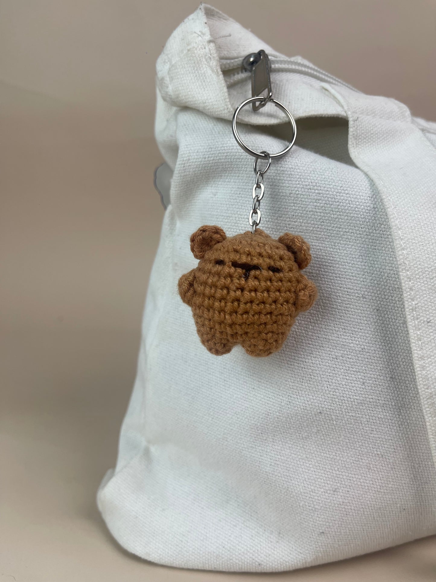 Crochet Animals Keychain