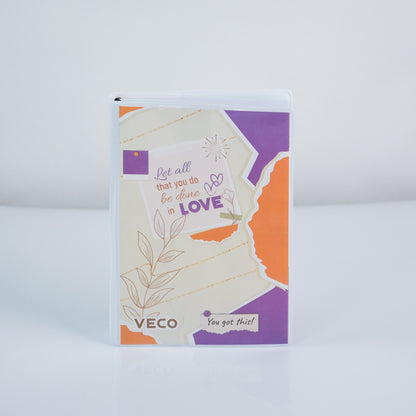 Veco Dynamic Notes String Binder 10 Division