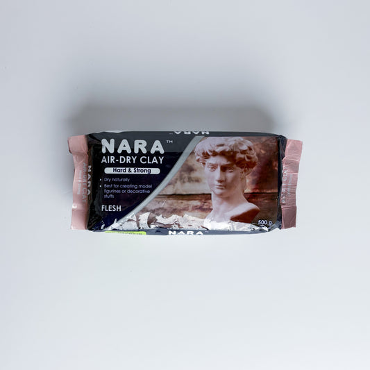 Nara Air Hardening Clay Skin/Flesh 500g