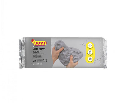 Jovi Air Dry Clay Gray 500g