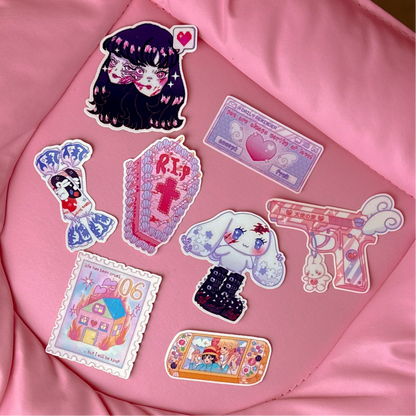 Allyflavored Stickers